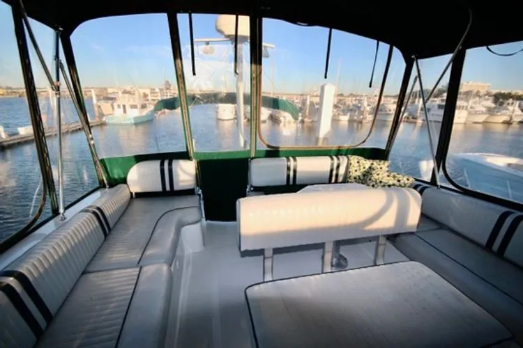 Kismet II Yacht Photos Pics 2001 Mainship 430 - Image 8