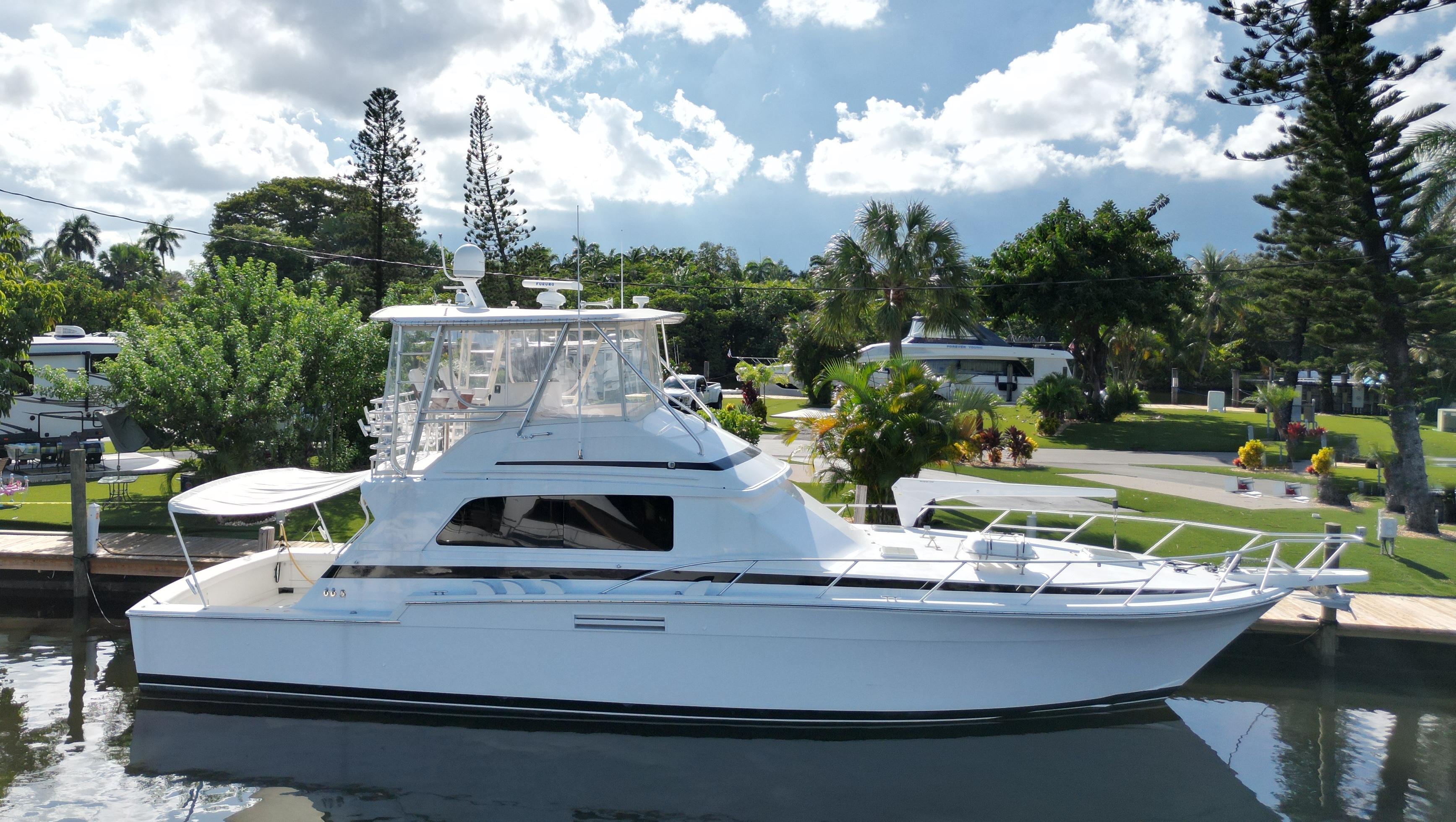 1984 Bertram 54 Convertible SedanBoot Kaufen YachtWorld