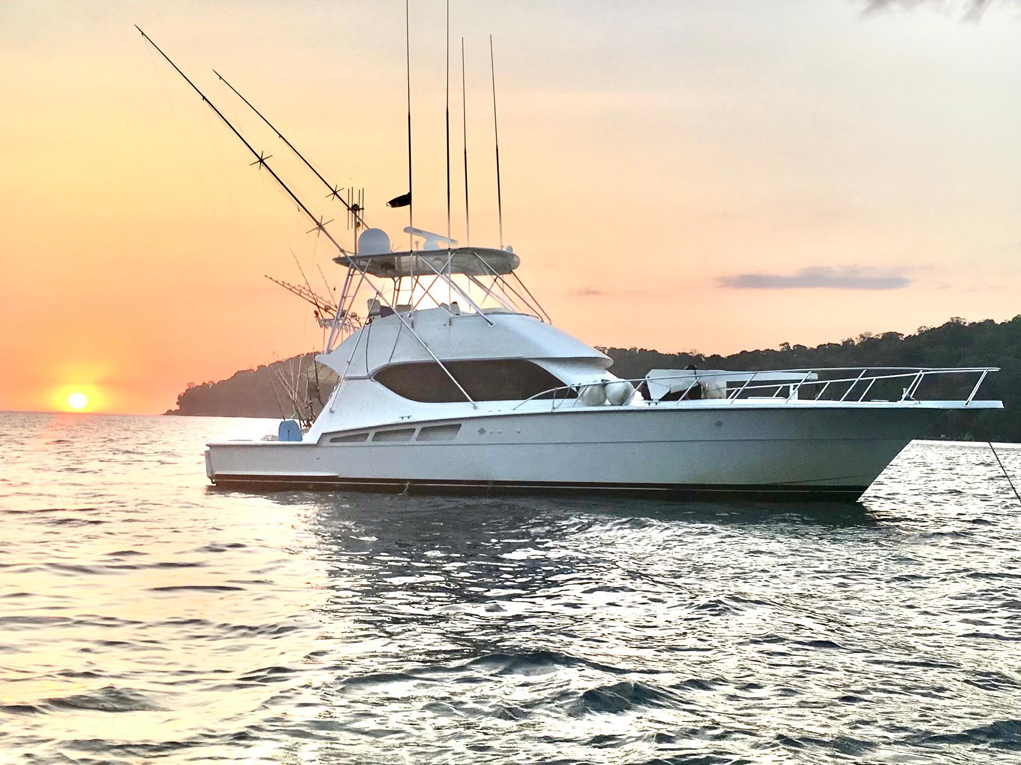 2001 Hatteras 50 Convertible Saltwater Fishing for sale - YachtWorld
