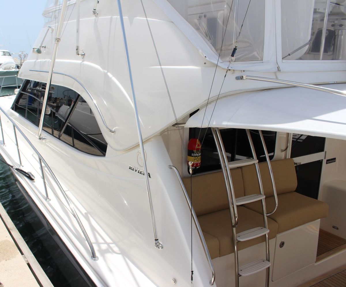 2007 Riviera 58 