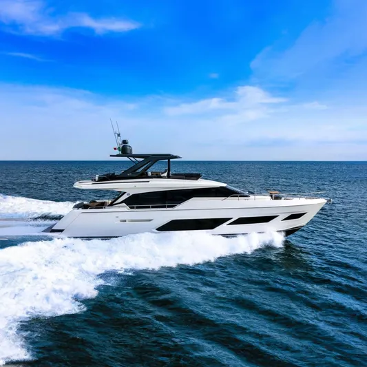  Yacht Photos Pics FERRETTI 720 YACHT 2022