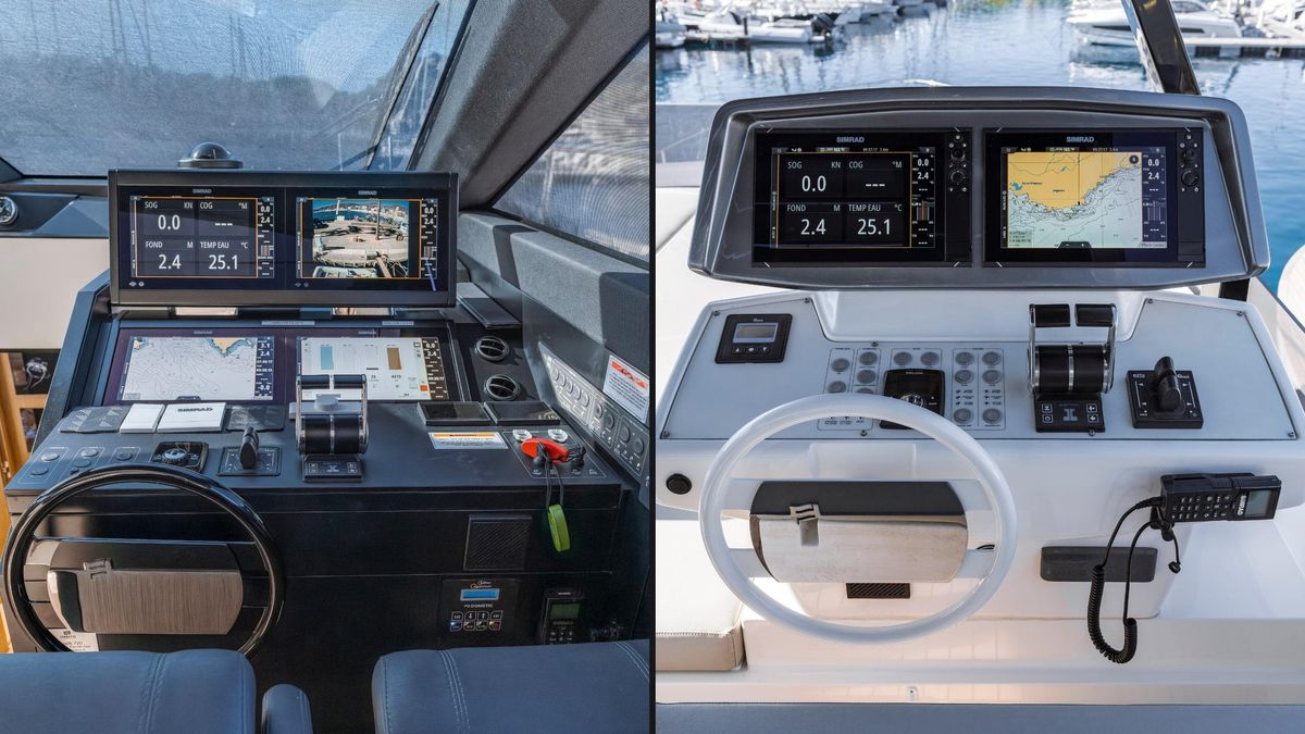 2022 Ferretti Yachts 73 
