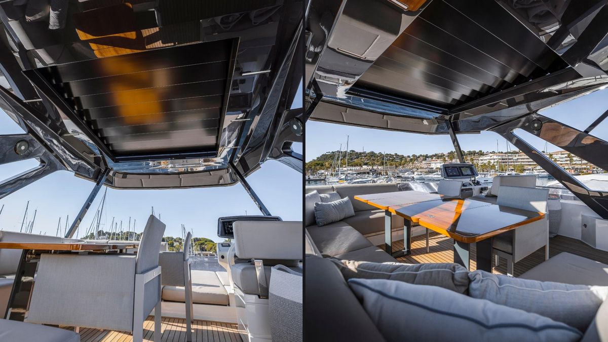 2022 Ferretti Yachts 73 