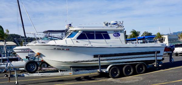 1999 Skagit Orca 27 XLC