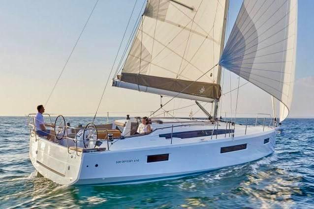 2021 Jeanneau Sun Odyssey 410 Sloop for sale - YachtWorld