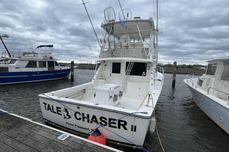 Tale Chaser II Yacht Photos Pics 