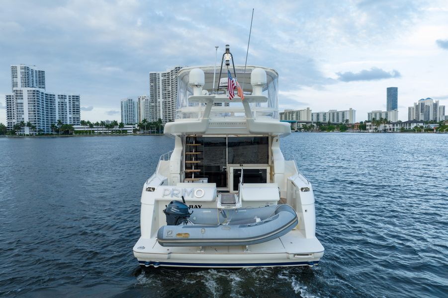 2014 Ferretti Yachts 530