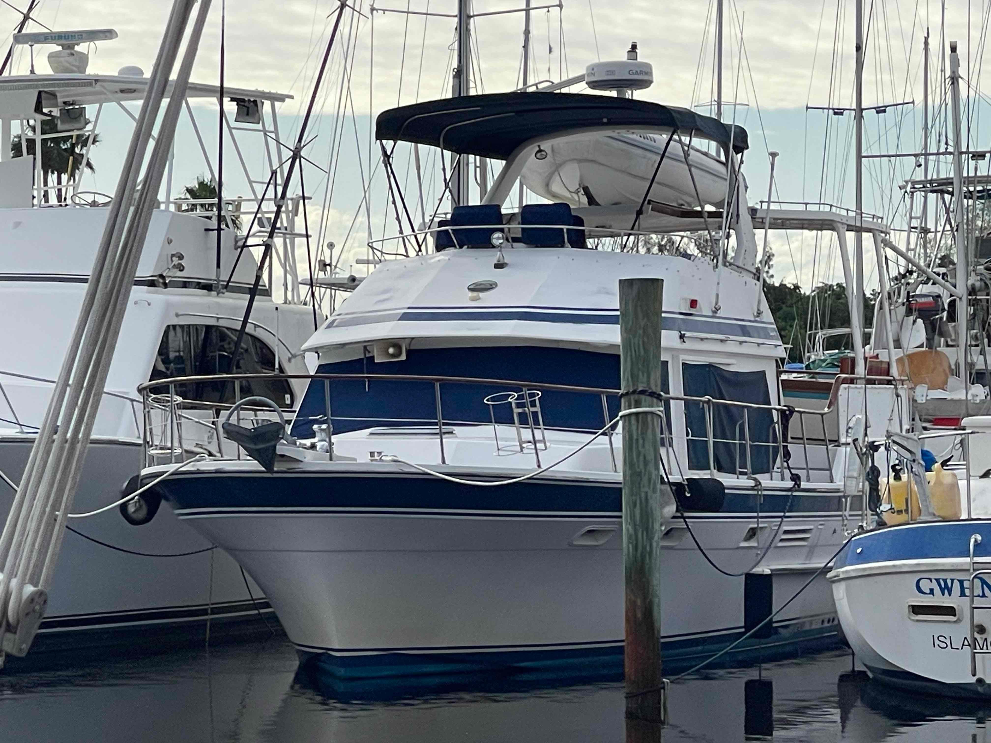 1978 Marine Trader 34 Double Cabin 34 Boats for Sale - Edwards Yacht Sales