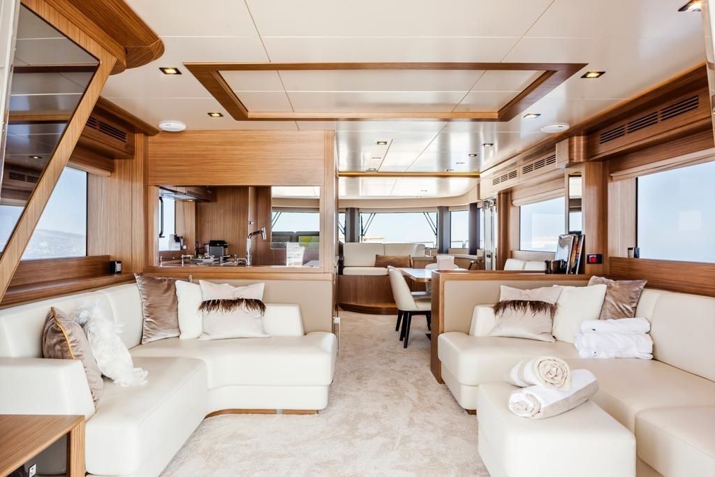 2019 Sirena 68 