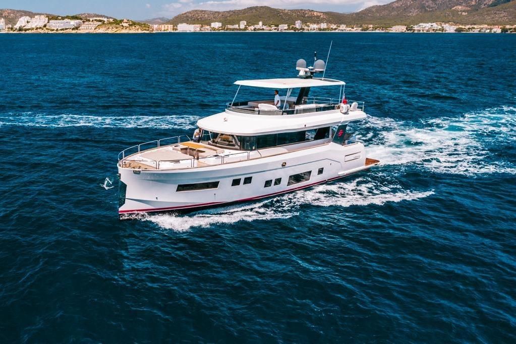 2019 Sirena 68 