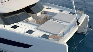  Yacht Photos Pics 2025 Heysea Seaview 59 yacht with spacious deck and modern design.