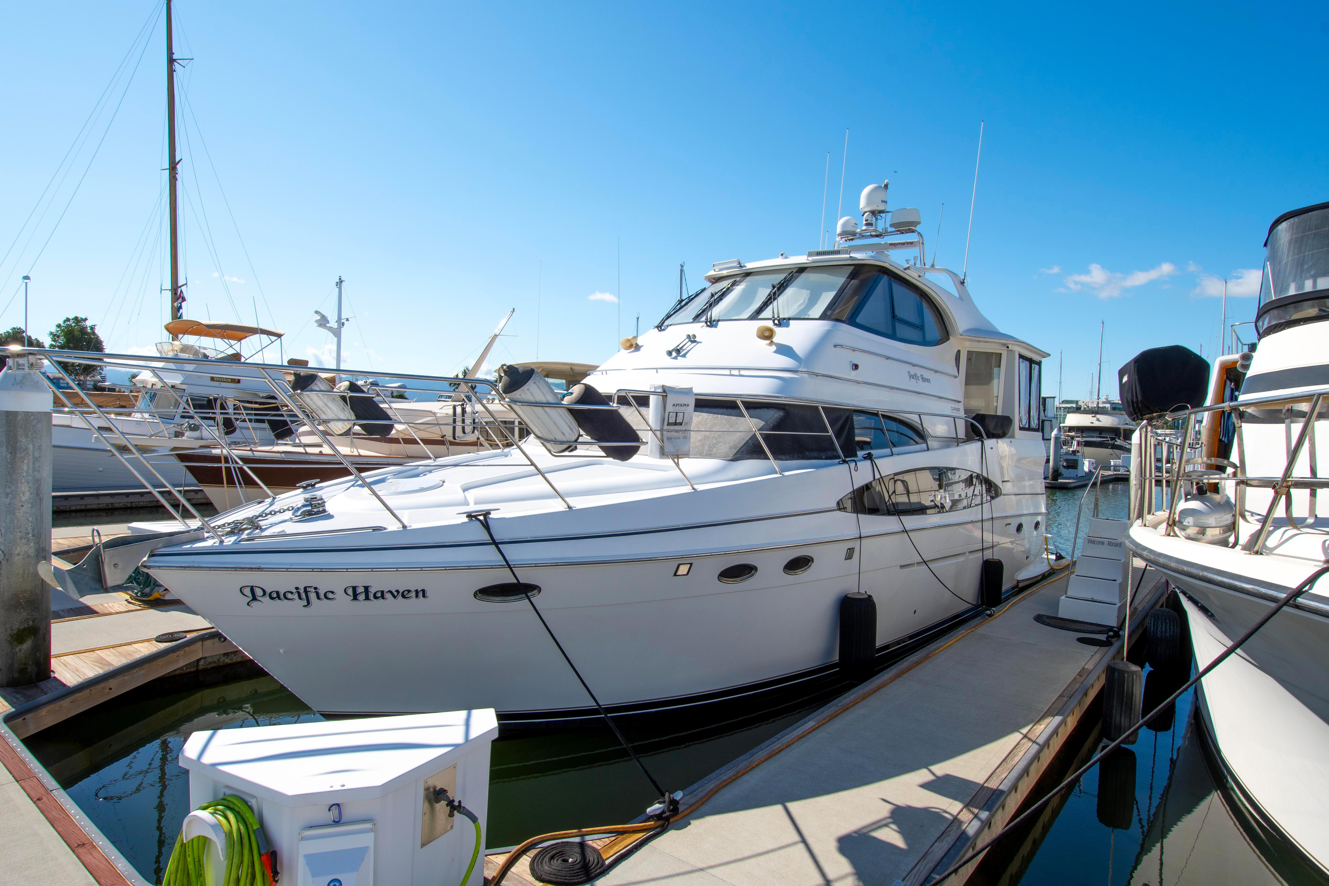 carver 506 motor yacht