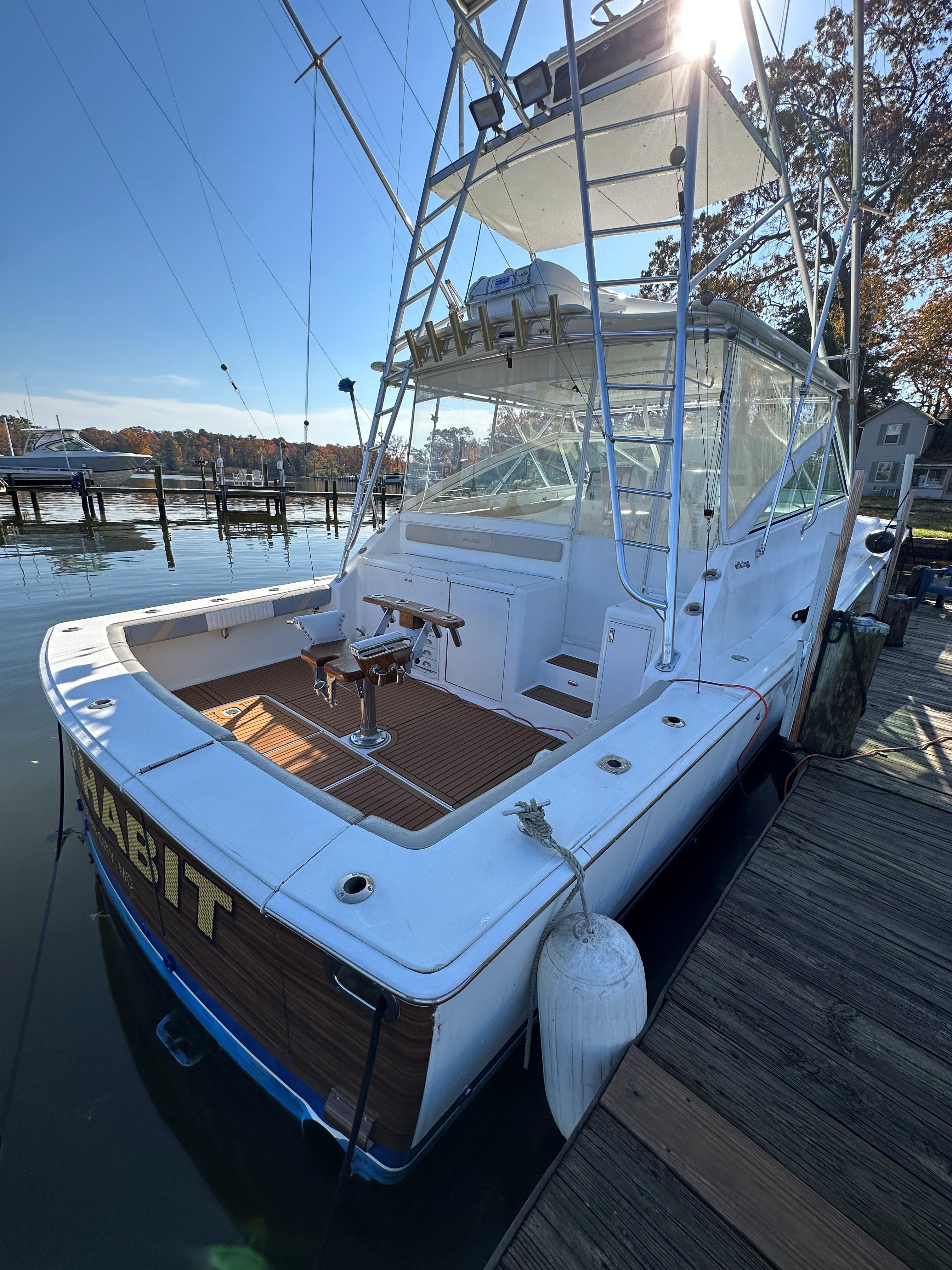 【廃盤希少】  peak クルーズウィング ヤマコウ 1997 Viking 43 Open Saltwater Fishing for sale - YachtWorld