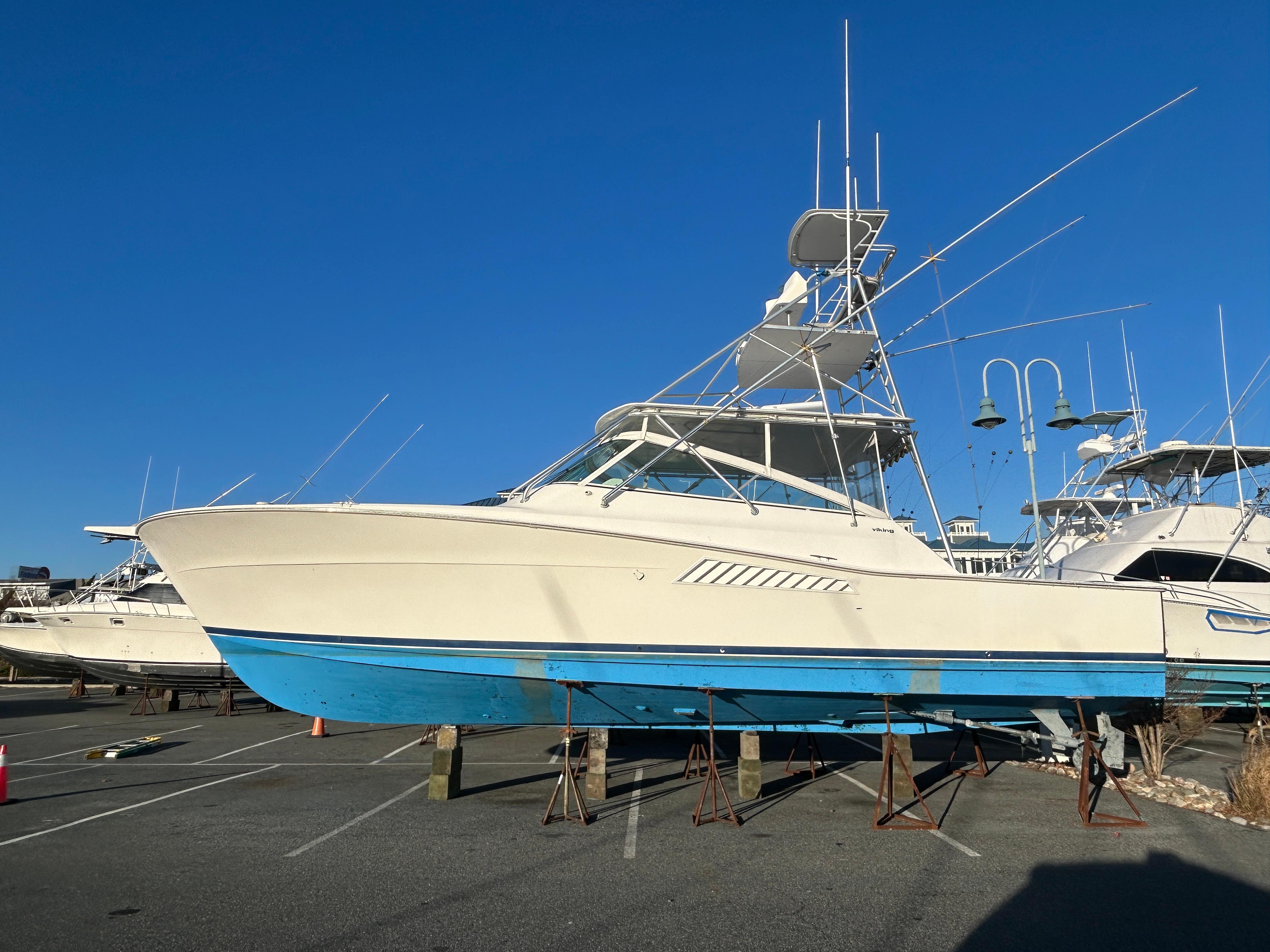 1997 Viking 43 Open Saltwater Fishing for sale - YachtWorld