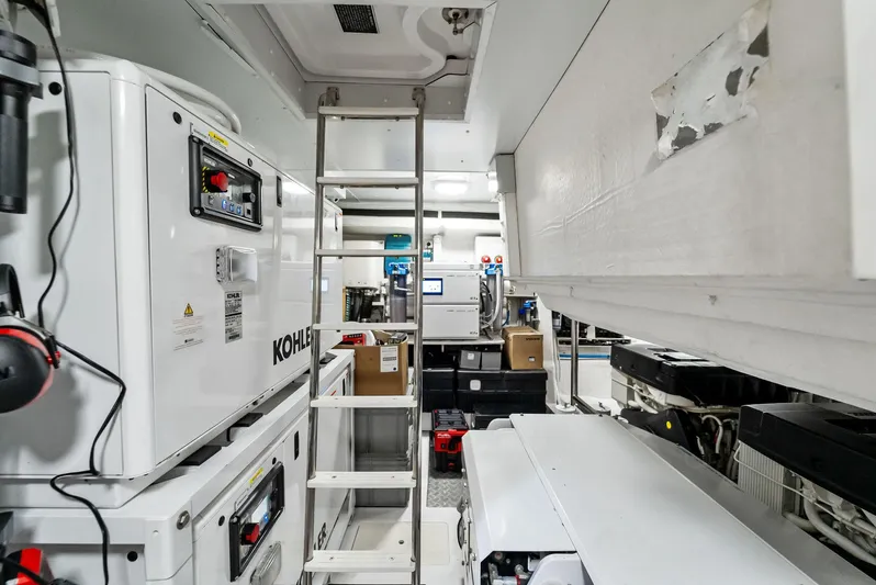 Ocean's Se7en Yacht Photos Pics 