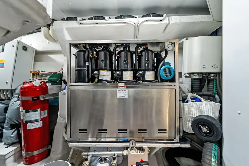 Ocean's Se7en Yacht Photos Pics 