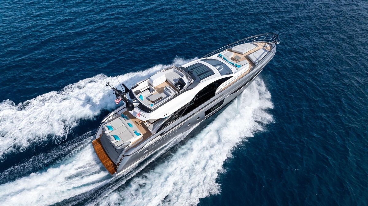 2022 Azimut 80 
