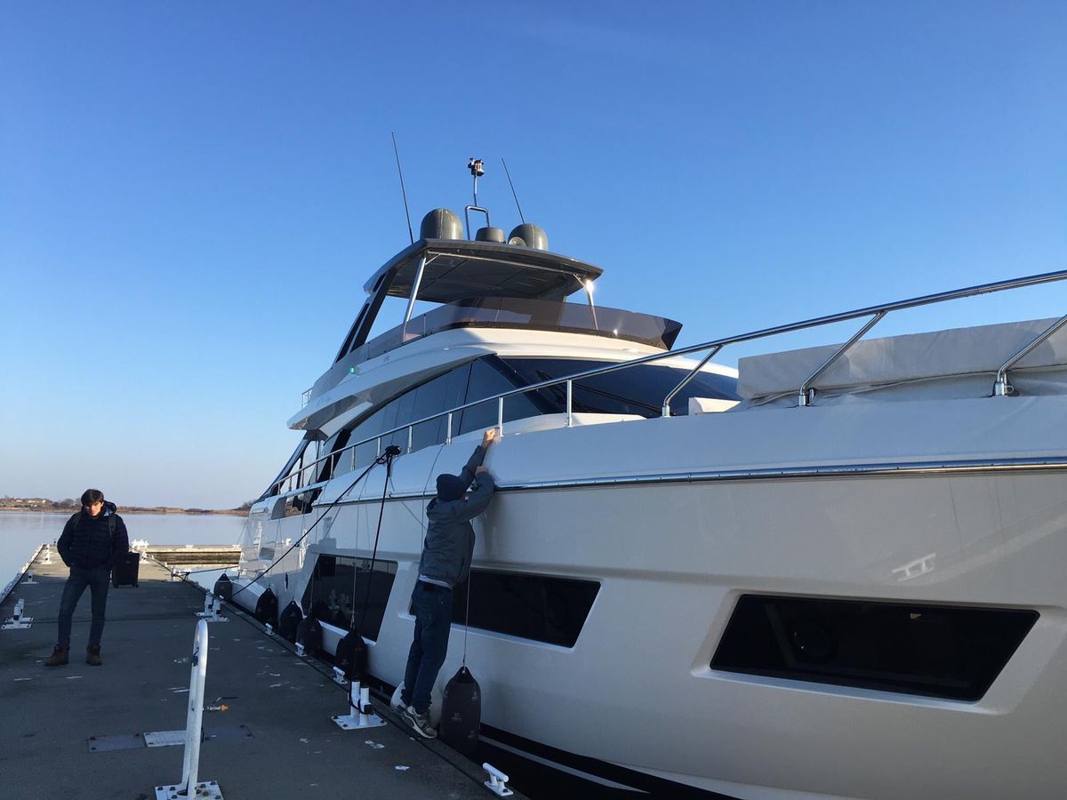 2018 Ferretti Yachts 66 
