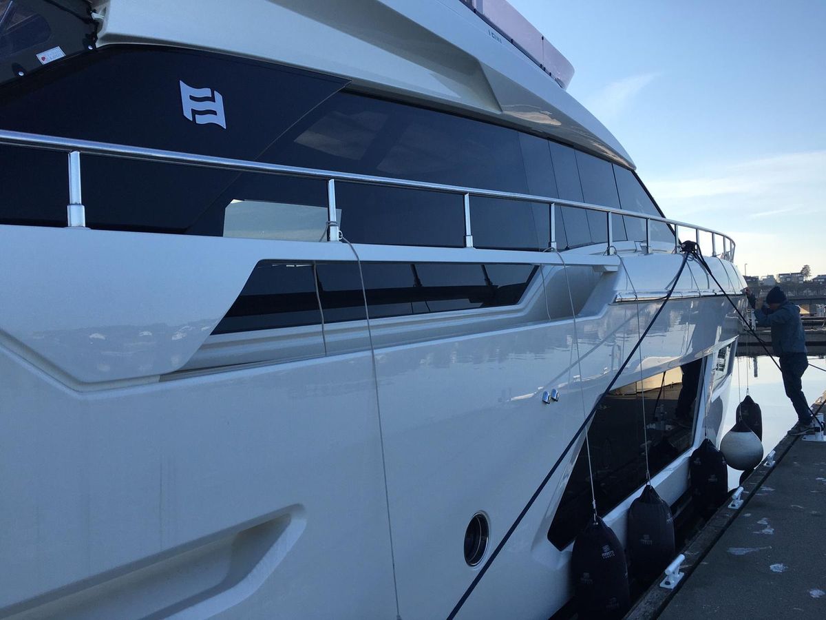 2018 Ferretti Yachts 66 