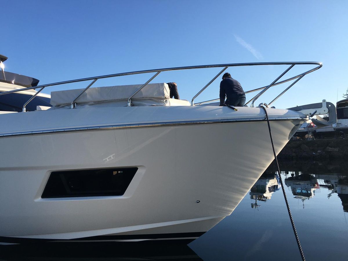 2018 Ferretti Yachts 66 