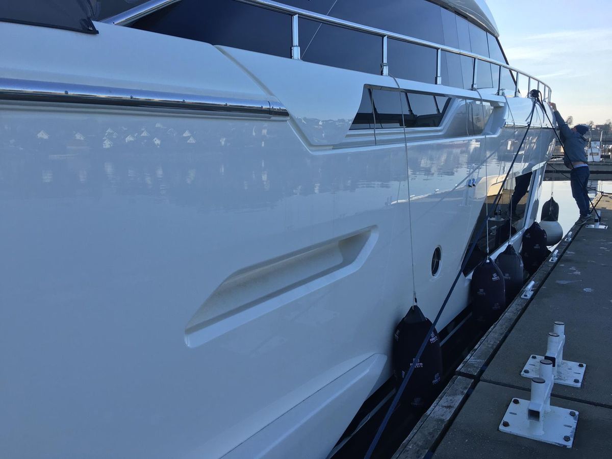 2018 Ferretti Yachts 66 