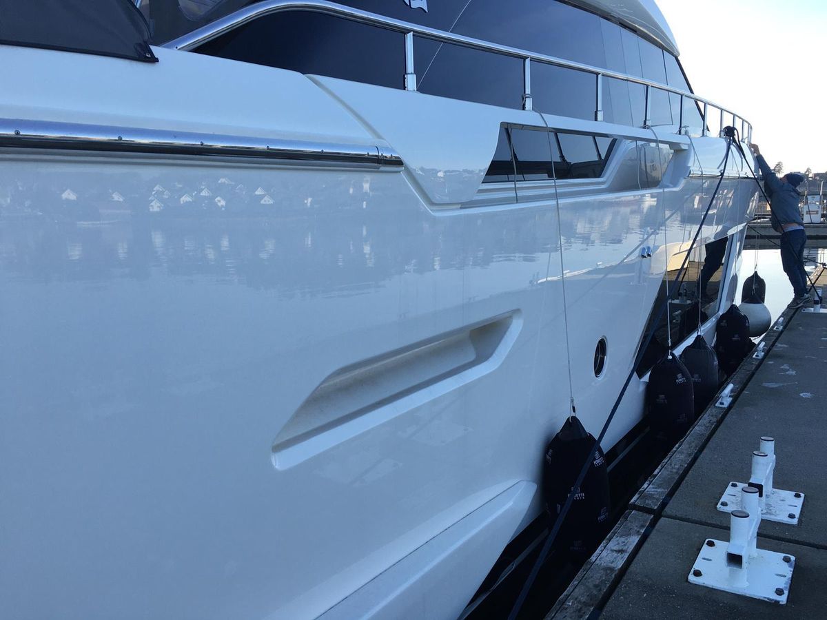 2018 Ferretti Yachts 66 