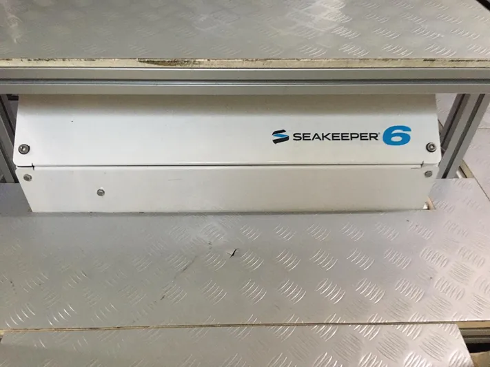  Yacht Photos Pics Seakeeper 6 stabilizer on 2018 Ferretti Yachts 670, enhancing stability and comfort.