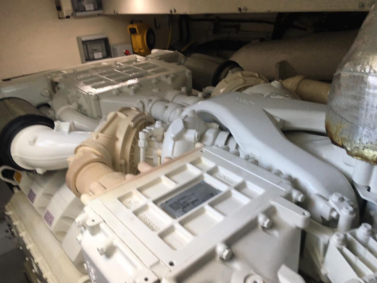 2018 Ferretti Yachts 66 