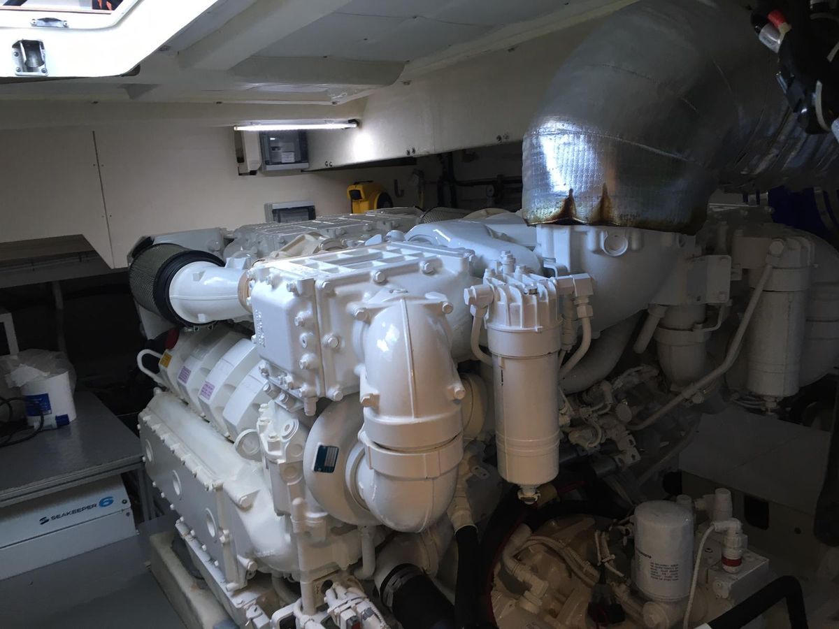 2018 Ferretti Yachts 66 