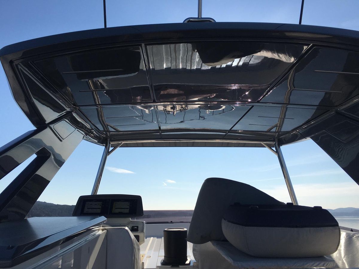 2018 Ferretti Yachts 66 