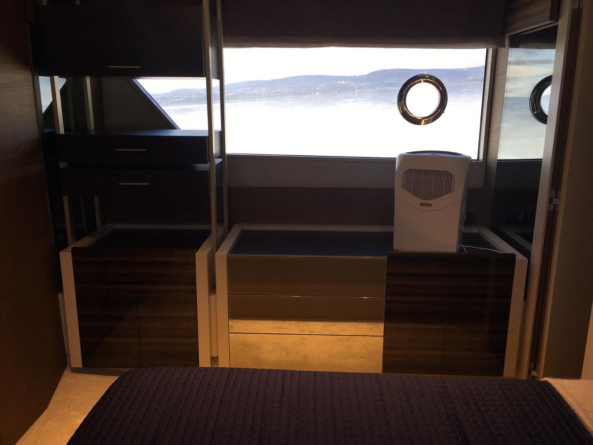 2018 Ferretti Yachts 66 