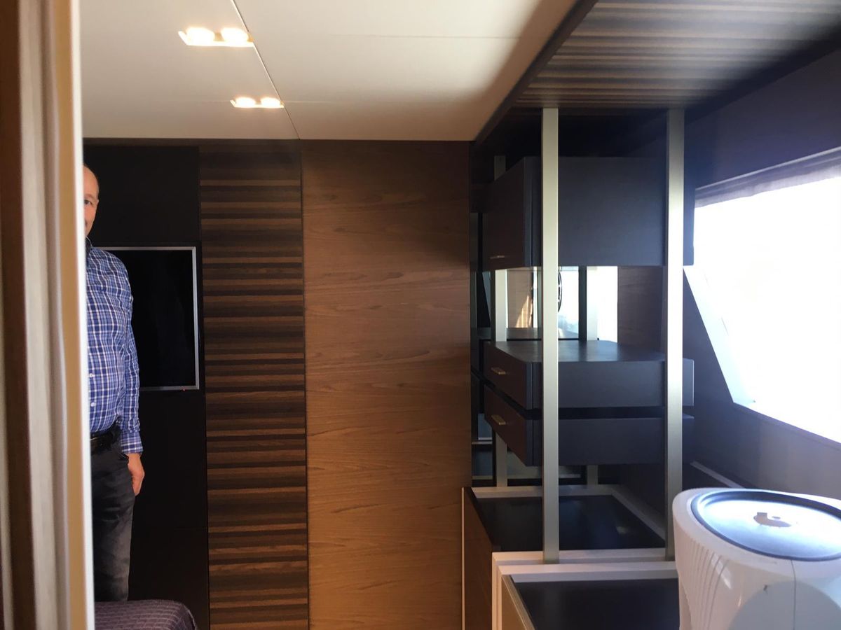 2018 Ferretti Yachts 66 