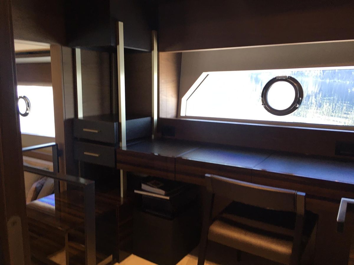 2018 Ferretti Yachts 66 