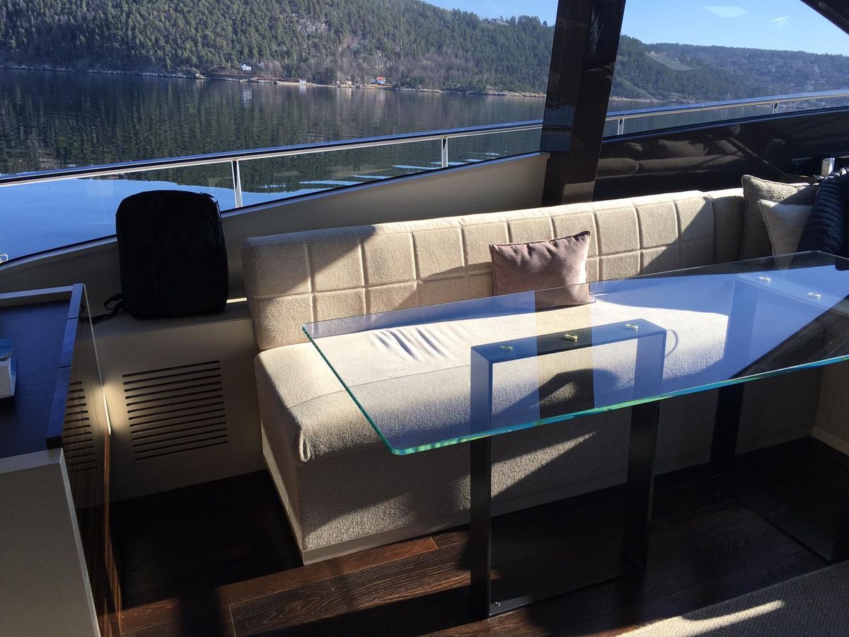 2018 Ferretti Yachts 66 