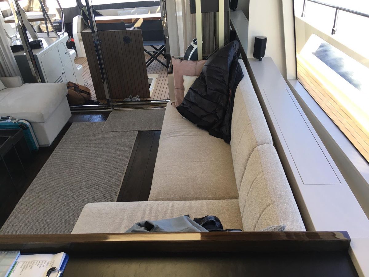 2018 Ferretti Yachts 66 