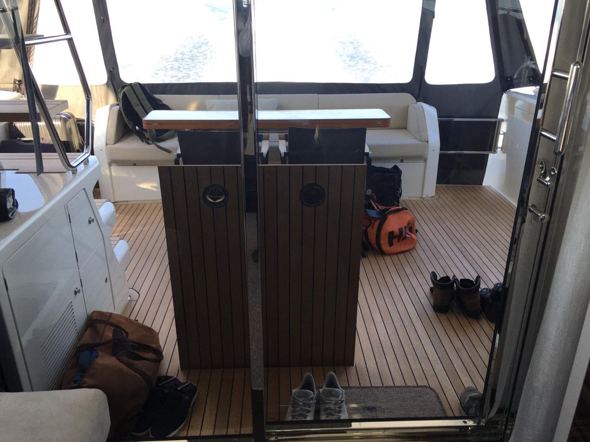 2018 Ferretti Yachts 66 