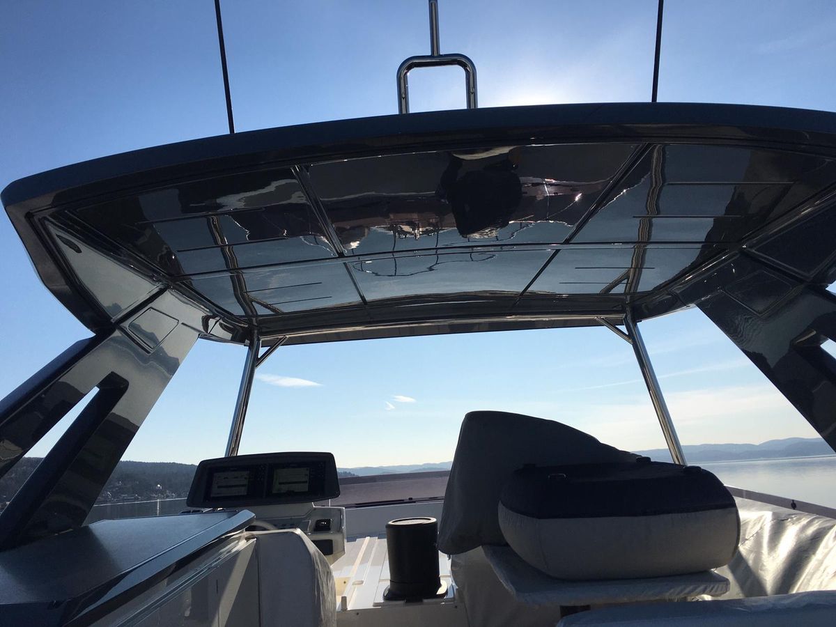 2018 Ferretti Yachts 66 