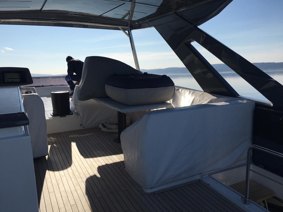 2018 Ferretti Yachts 66 