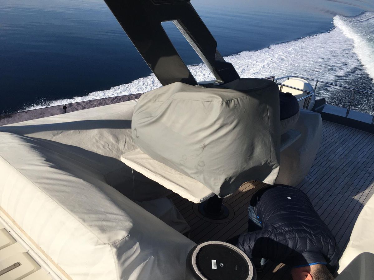 2018 Ferretti Yachts 66 