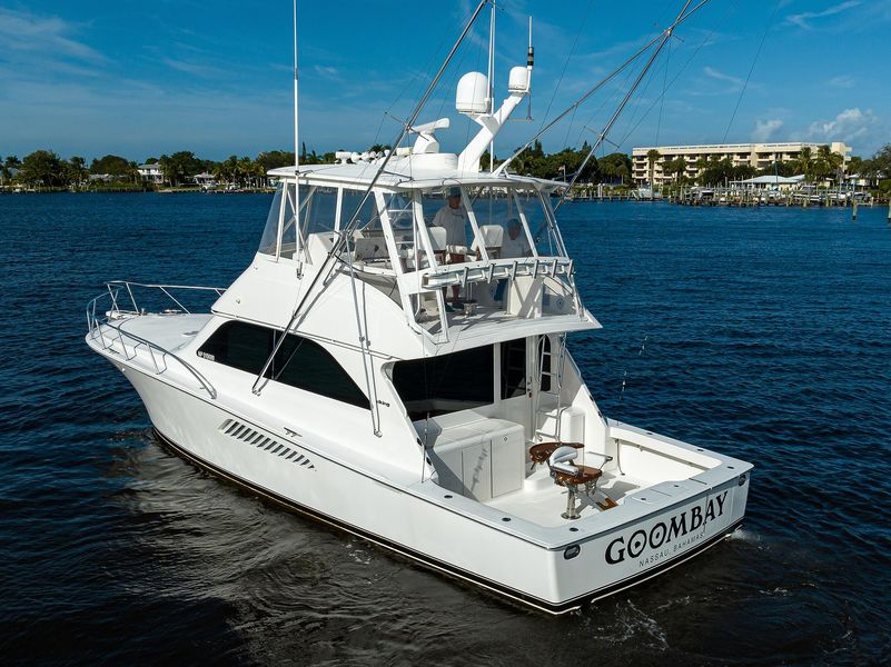 2007 Viking 48 Convertible