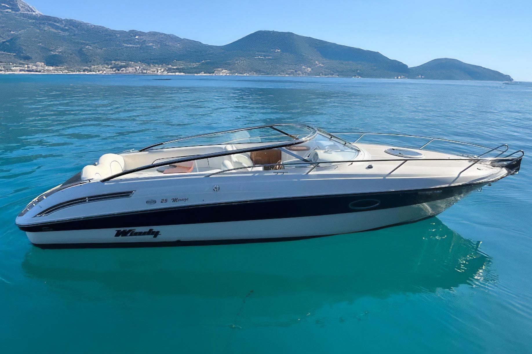 2004 Windy 25 Mirage