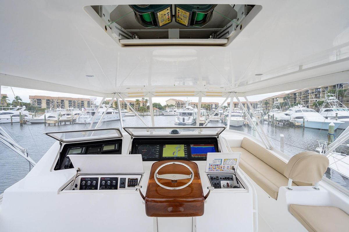 2005 Viking 61 