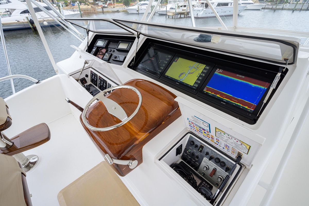 2005 Viking 61 