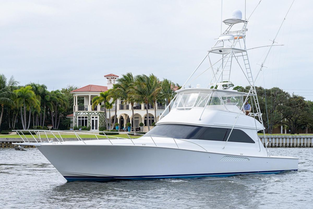 2005 Viking 61 