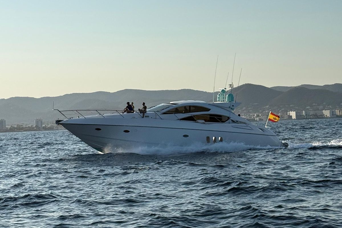 2007 Sunseeker 64 