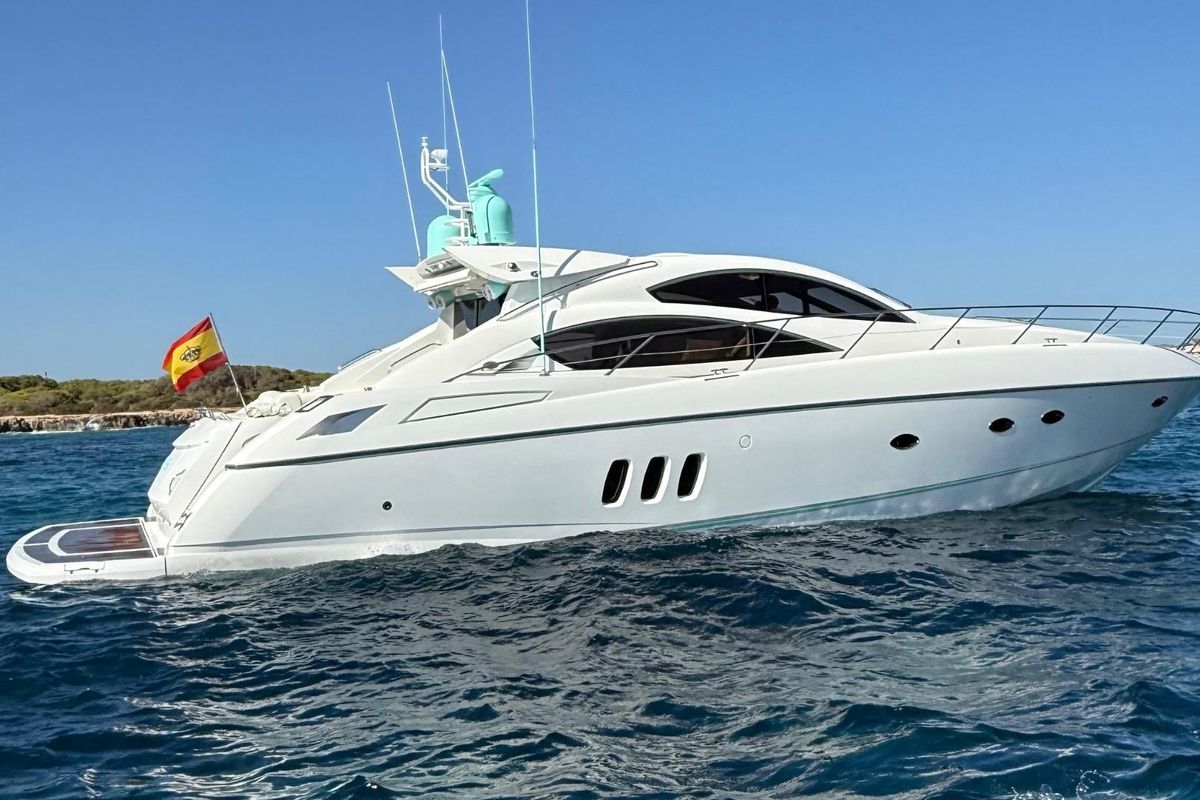 2007 Sunseeker 64 