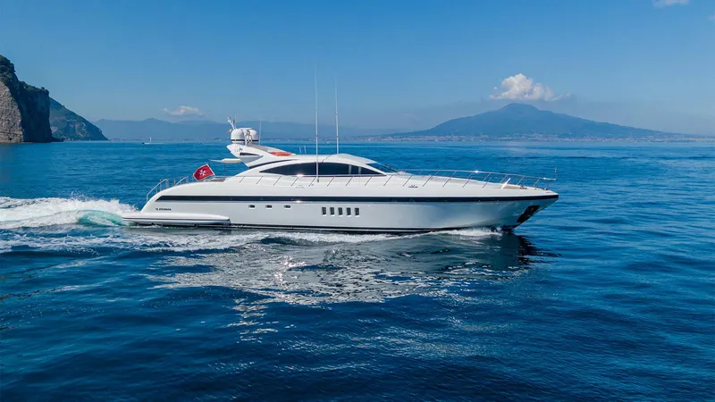 Deva I Yacht Photos Pics 