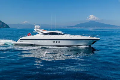2008 Mangusta 92
