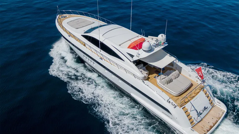 Deva I Yacht Photos Pics 