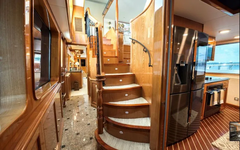 Footloose Yacht Photos Pics 2008 Cheoy Lee 95 Bravo Series - Image 33